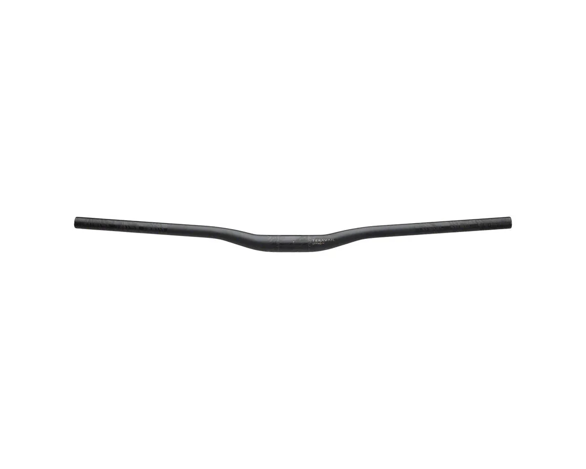 Teravail Lytho SE Handlebar (Black) (Aluminum) (20mm Rise) (800mm) (31.8mm Clamp)